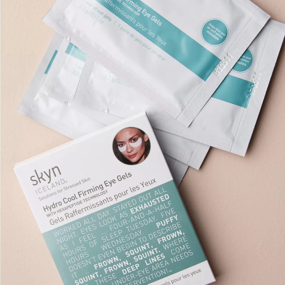 Skyn Iceland Hydro Cool Firming Eye Gels